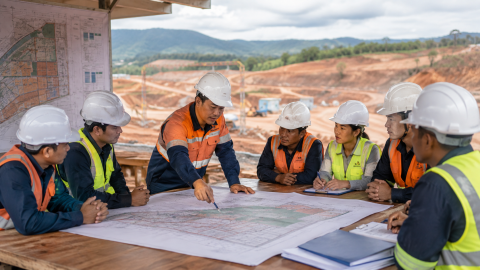 Nhân sự dự án Bauxite-Alumin Dakcheung