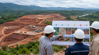 Trình tự thực hiện dự án khoáng sản tại Lào