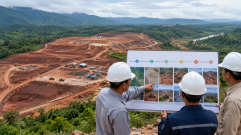 Trình tự thực hiện dự án khoáng sản tại Lào