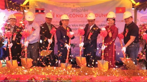 Lễ khởi công Khu Văn phòng VLV năm 2022