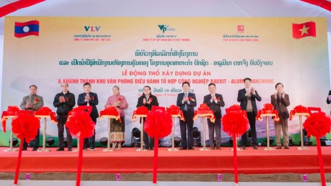 Lễ khánh thành Khu Văn phòng VLV năm 2023