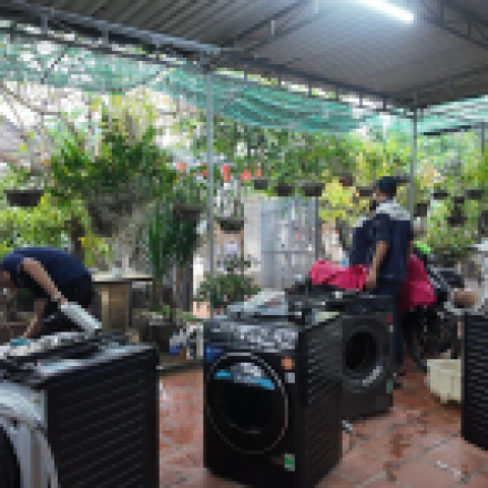 Panasonic hỗ trợ hơn 4.000 khách hàng sau bão lũ