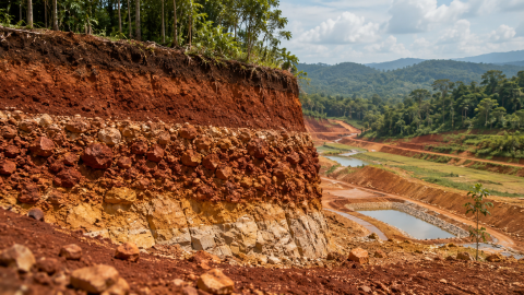 Đặc điểm địa chất – môi trường của khu vực phân bố bauxite laterit
