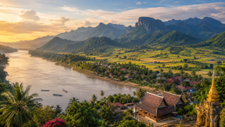 Nam Lào – Không gian giao thoa giữa Mekong, cao nguyên và bản sắc địa phương