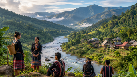 Sekong – Miền sông núi nguyên sơ và văn hóa đa dân tộc