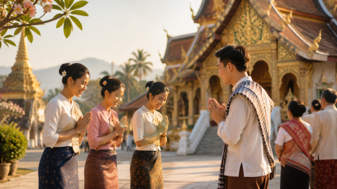 Văn hóa Lào – Nét đẹp hiền hòa của đất nước Triệu Voi
