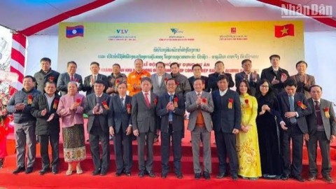 Động thổ xây dựng dự án khai thác, chế biến bauxite-alumin công suất 1 triệu tấn/năm tại Lào