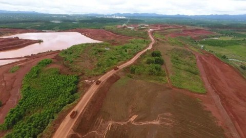 Chân dung tập đoàn Việt Nam muốn rót 1 tỷ USD khai thác bô xít tại Lào