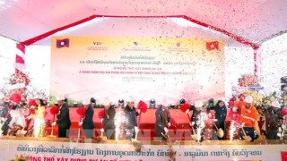 Động thổ dự án Bauxit-Alumin Dakcheung lớn nhất của Việt Nam tại Lào