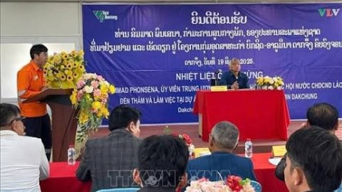 Dự án Bauxite-Alumin Dakcheung: Kết nối hợp tác Việt-Lào, thúc đẩy tăng trưởng