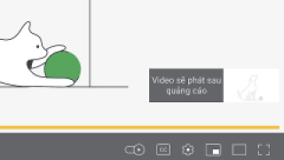Quảng cáo video online không được buộc khán giả xem quá 5 giây
