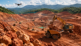 Công nghệ khai thác quặng bauxite
